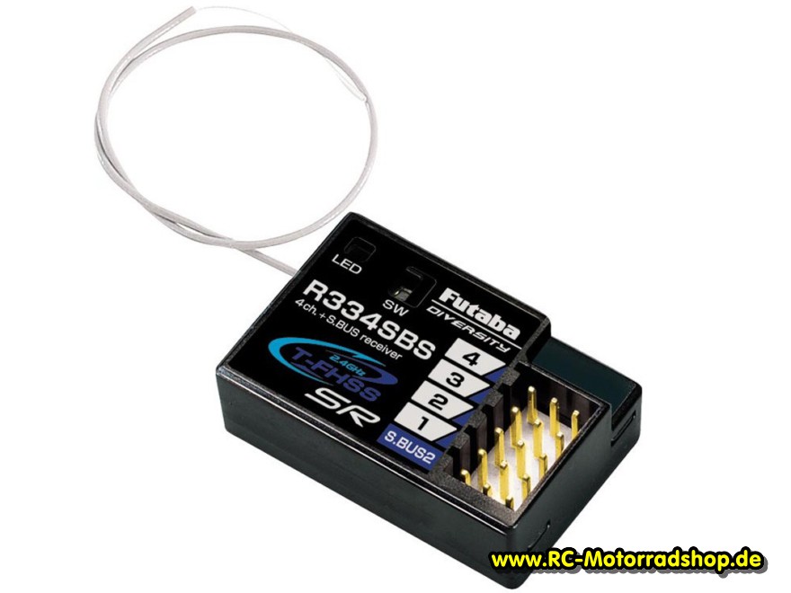 T7PX: Fernsteuerung Futaba T7PX 2.4GHz + R334SBS T7PX